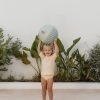 Bóng chơi trên biển Rubo Toys Fresh Greens Beach Ball 35 cm Đa màu sắc