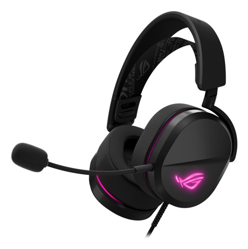 ASUS ROG Pelta Core Tai nghe có mic Có dây Đệm đầu Chơi game USB Type-C / USB Type-A màu đen