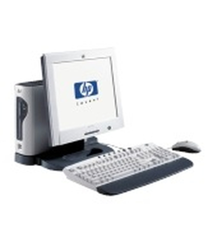 Máy tính để bàn & máy trạm HP e-pc 40 c/1.2 GHz 128M/20g sff CD-ROM WXP Pro