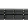 Máy chủ lưu trữ QNAP ES1686dc R2 NAS Rack (3U) Intel® Xeon® D D-2142IT 64 GB DDR4 0 TB QNAP QES màu đen, màu xám