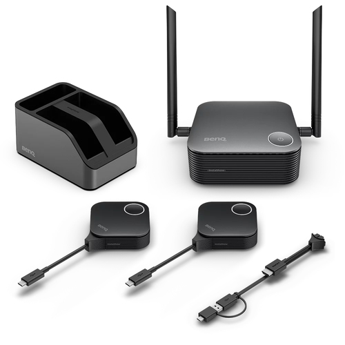 Hệ thống thuyết trình không dây BenQ WDC25 HDMI / USB Type-C Máy tính để bàn