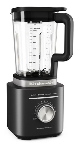 Máy xay sinh tố KitchenAid 5KSB2071EBM 1,85 L Máy xay đặt bàn màu đen