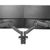 Giá đỡ màn hình Mars Gaming MARM-PRO2 68,6 cm (27") dạng để bàn màu đen