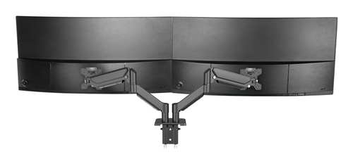Giá đỡ màn hình Mars Gaming MARM-PRO2 68,6 cm (27") dạng để bàn màu đen