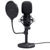 Micrô Trust GXT 269 Emita II màu đen Microphone phòng thu