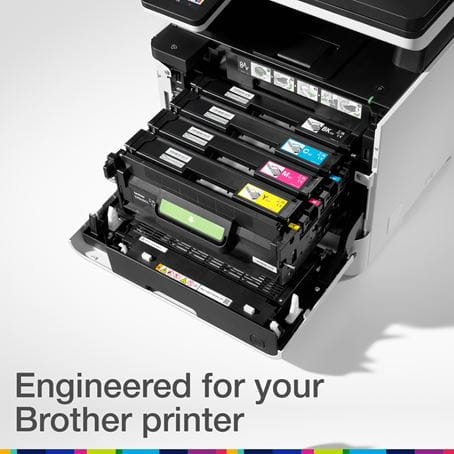 Hộp mực in laser (Toner) Brother TN-645XLM Hộp mực in laser 1 chiếc chính hãng màu hồng tía