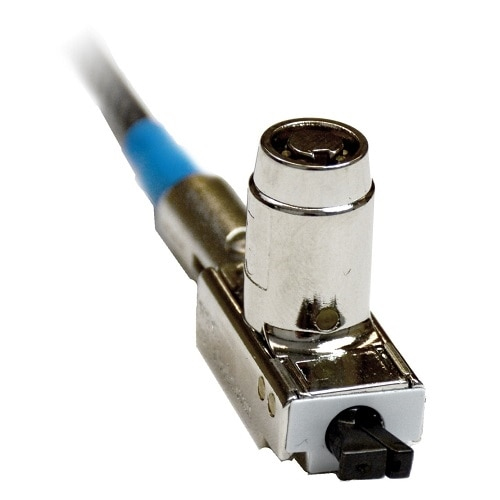 Khóa dây cáp DELL 1DJXC màu đen, Bạc 1,82 m