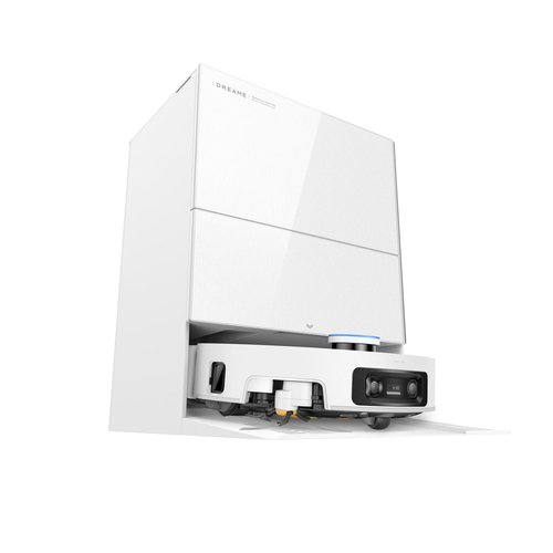Robot hút bụi Dreame X60 Pro Ultra Complete 0,31 L màu trắng
