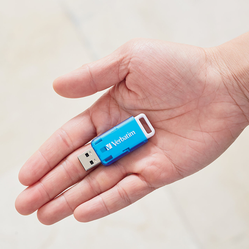 Ổ USB flash Verbatim 71270 64 GB USB Type-A 2.0 màu xám
