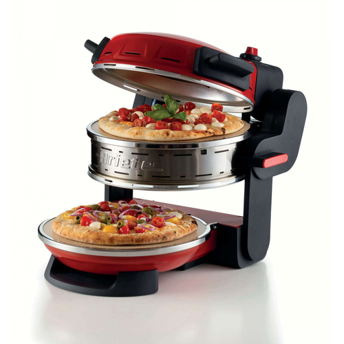 Máy làm pizza & lò nướng Ariete 0927/00 2 bánh pizza 2300 W màu đỏ