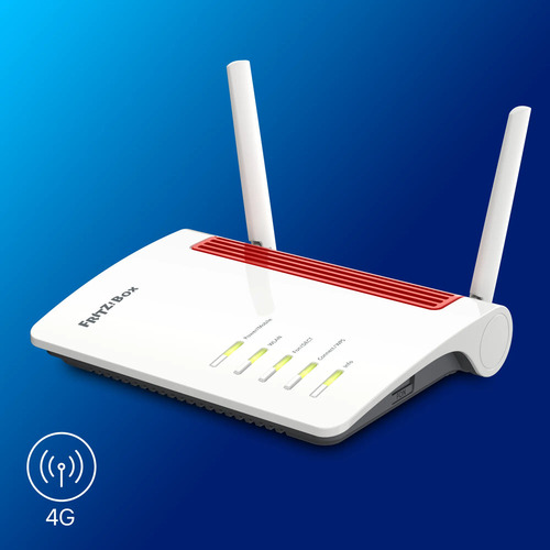 Bộ định tuyến không dây Box 6850 LTE Gigabit Ethernet Băng tần kép (2.4 GHz / 5 GHz) 4G