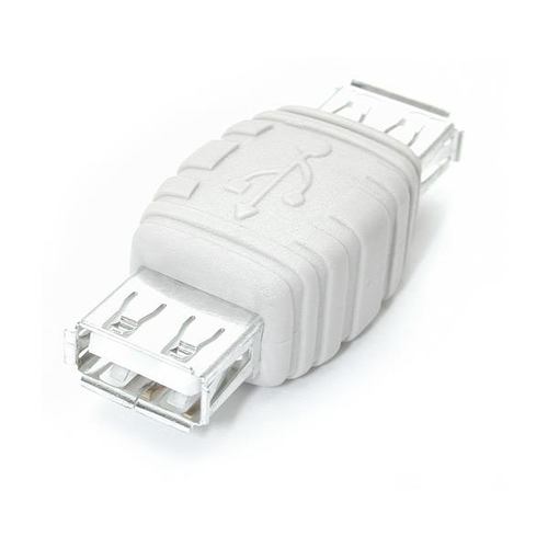 Đầu chuyển đổi cáp StarTech.com GCUSBAAFF cable gender changer màu trắng