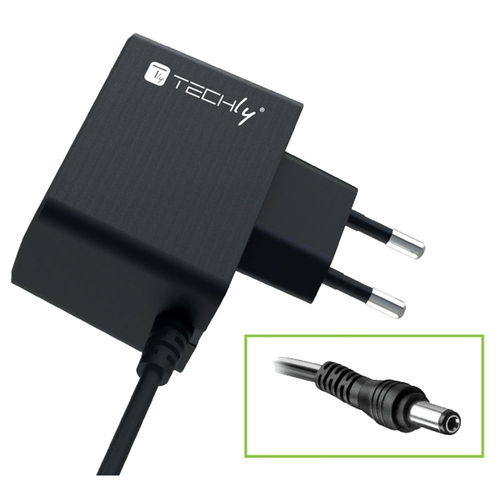 Bộ đổi nguồn & Inverter Techly IPW-5V1ATY2 Trong nhà 5 W màu đen