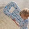 Phao bơi cho bé Rubo Toys Lie-on Float Ocean Dreams Blue Đa màu sắc Đệm nổi