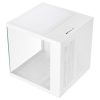 Vỏ máy tính (Case) Mars Gaming MC-CUBEW Mini Tower màu trắng