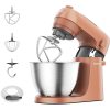 Máy trộn Kenwood KZM35.000RD Máy đánh trứng để bàn 800 W màu xanh lơ
