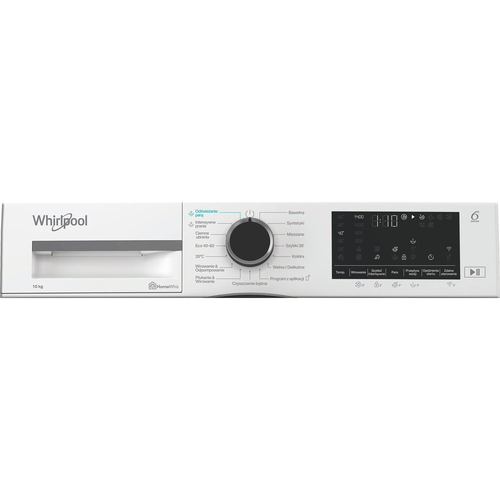 Máy giặt Whirlpool 7004140017 Nạp cửa trước 10 kg 1400 RPM màu trắng