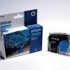 Hộp mực in phun Epson Chameleon T0342 1 chiếc chính hãng màu lục lam (màu hồ thủy)