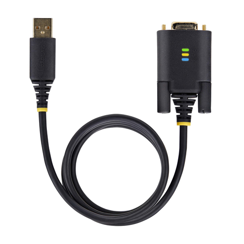 Cáp nối tiếp StarTech.com 1P6FFCN-USB-SERIAL màu đen 2 m USB Type-A DB-9