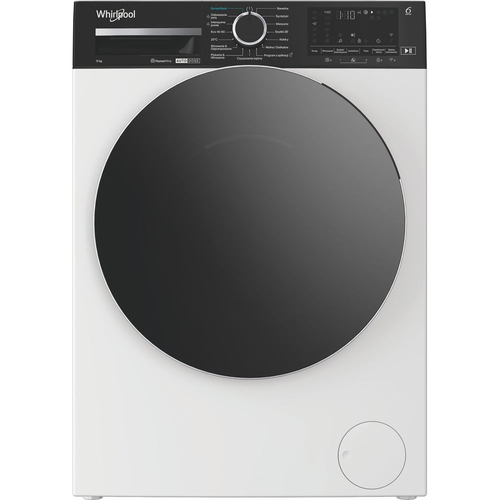 Máy giặt Whirlpool WPM 911W ADS PL Nạp cửa trước 9 kg 1400 RPM màu trắng
