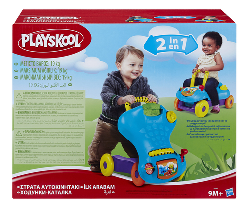 Xe tập đi Hasbro 05545101 Đa màu sắc