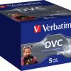 Băng từ cassette Verbatim Digital Video Cassette 60 Min 5 Pack Băng video cassette 5 chiếc