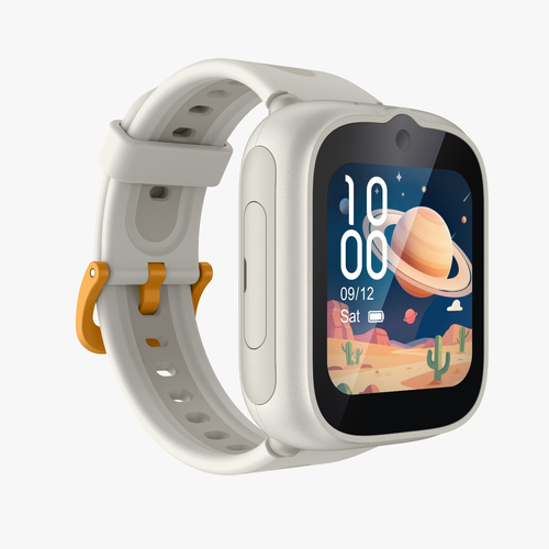Đồng hồ thông minh TCL Movetime Family Watch 4,27 cm (1.68") TFT Kỹ thuật số 360 x 390 pixels màu trắng GPS