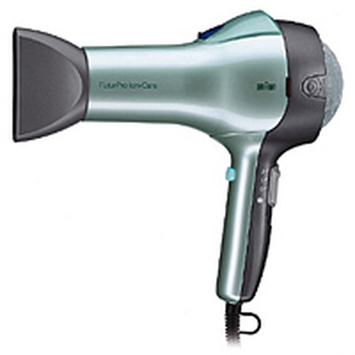 Máy sấy tóc Braun FuturPro Ion-Care 2000 W màu ngọc lam