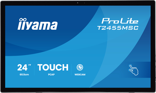 Bảng điều khiển cảm ứng iiyama T2455MSC-B2 60,5 cm (23.8") 1920 x 1080 pixels