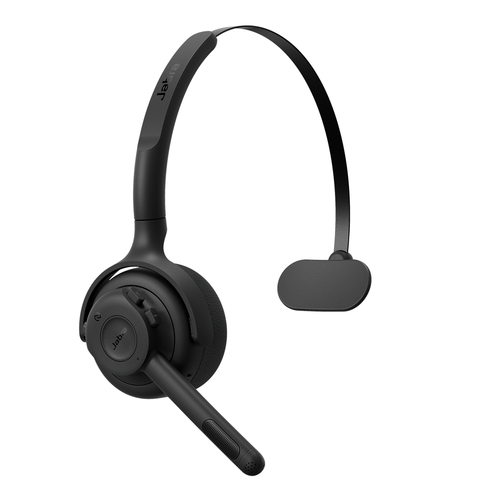 Jabra Perform 55 Tai nghe có mic Không dây Đệm đầu Business/Everyday Bluetooth màu đen
