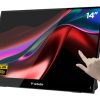 TV & Màn Hình Di Động Verbatim Portable 14" FHD Touch Monitor LIGHT Màn hình di động màu đen 35,6 cm (14") LCD 1920 x 1080 pixels