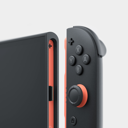 Tay cầm chơi game Nintendo CON.NS2-0002 256 GB Wi-Fi màu đỏ, màu xanh lơ, màu đen