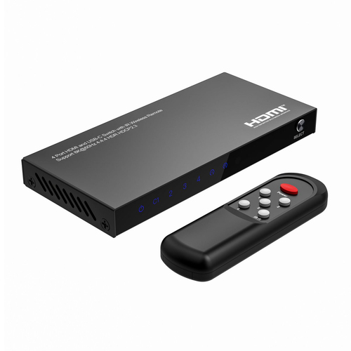 Bộ chuyển mạch video Microconnect MC-USBCHDMISWITCH0401-8K
