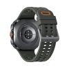 Đồng hồ thông minh Samsung Galaxy Watch Ultra2 3,81 cm (1.5") AMOLED 47 mm Kỹ thuật số 498 x 498 pixels Màn hình cảm ứng 4G Bạc Wi-Fi GPS