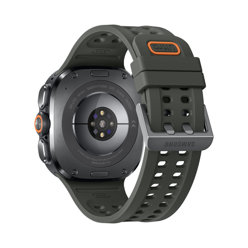 Đồng hồ thông minh Samsung Galaxy Watch Ultra2 3,81 cm (1.5") AMOLED 47 mm Kỹ thuật số 498 x 498 pixels Màn hình cảm ứng 4G Bạc Wi-Fi GPS