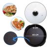Máy làm pizza & lò nướng Sogo PIZ-SS-10105 1 bánh pizza 1500 W màu đen