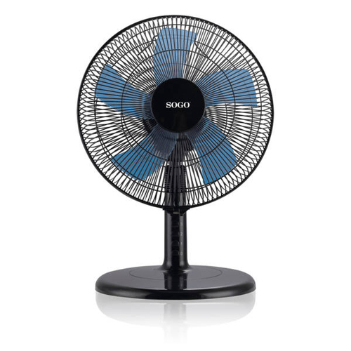 Quạt máy Sogo VEN-SS-21435 màu đen, màu xanh lơ