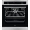 Bếp AEG CIB6490APM đứng độc lập Chạy bằng điện Bếp từ phân vùng màu đen, Bạc