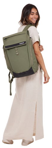 ac6c537d05b57a23df60e1490290ad6a5ac2d93e.jpg Balô Thule Paramount PARABP3216 Soft Green Ba lô thường ngày màu xanh lá cây Ni lông, Pôliexte (vải nhân tạo)