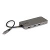 Dock & bộ mở rộng cổng laptop StarTech.com 318B-USB4MULTIPORT Có dây USB4 màu xám