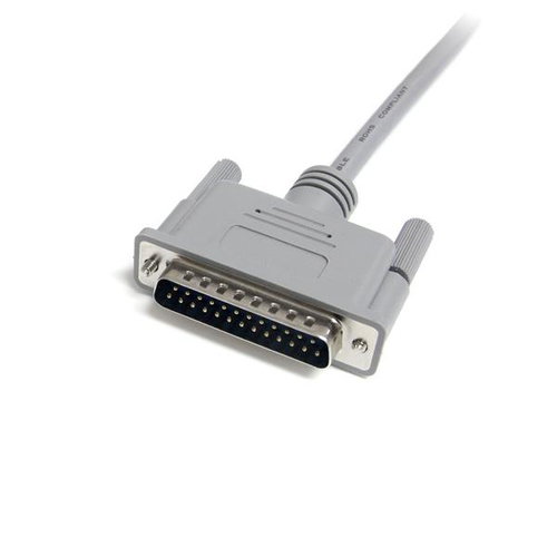 Cáp song song StarTech.com 10 ft. Parallel Printer Cable màu xám 3,05 m