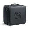 Hộp bọc máy chơi game cầm tay Nintendo 0045496321512 Hộp đựng di chuyển màu đen