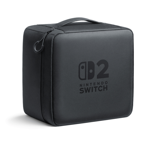 Hộp bọc máy chơi game cầm tay Nintendo 0045496321512 Hộp đựng di chuyển màu đen