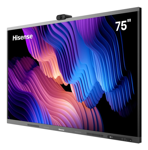 Bảng Tương Tác Thông Minh Hisense 75WM6FE interactive whiteboard 190,5 cm (75") 3840 x 2160 pixels Màn hình cảm ứng màu đen