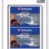 Băng từ cassette Verbatim Digital Video Cassette 60 Min 4 Pack Băng video cassette 4 chiếc