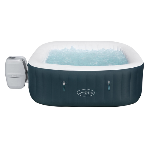 Bồn Tắm Nước Nóng & Spa Bestway Lay-Z-Spa 6002U hot tub/spa 778 L 6 người Hình vuông màu đen, màu trắng