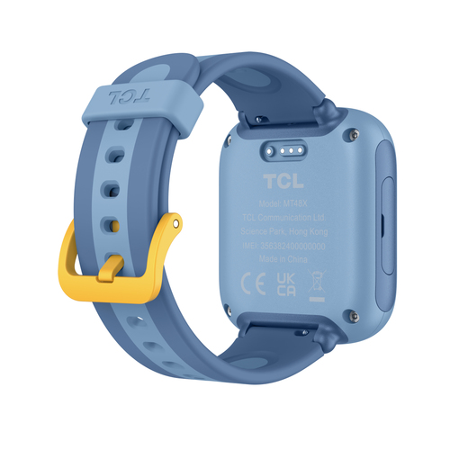 Đồng hồ thông minh TCL Movetime Family Watch 4,27 cm (1.68") TFT Kỹ thuật số 360 x 390 pixels màu xanh lơ GPS