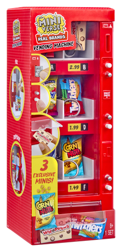 Đồ chơi mô hình cho trẻ em Miniverse Vending Machine (Red)