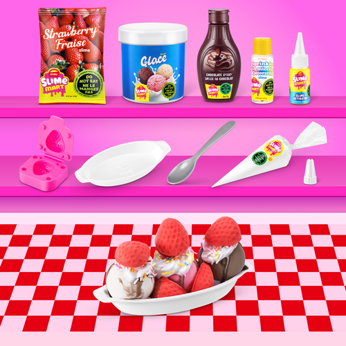 Đồ chơi giảm stress ZURU Slime Mart 15909-WM Chất nhờn