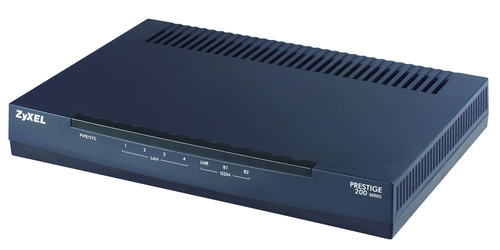 Thiết bị truy cập mạng số các dịch vụ tích hợp Zyxel P-202H Series ISDN Internet Access Router (ISDN)